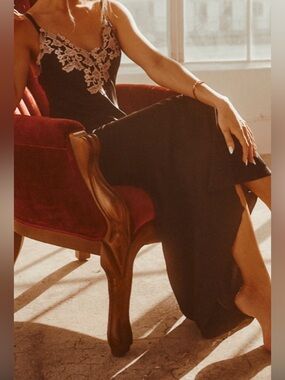 Silk dress by Agent Provocateur